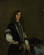 Portrait of Francois de Vicq Gerard ter Borch the Younger